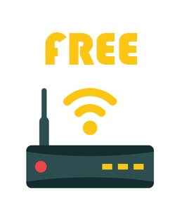Бесплатная аренда WiFi роутера